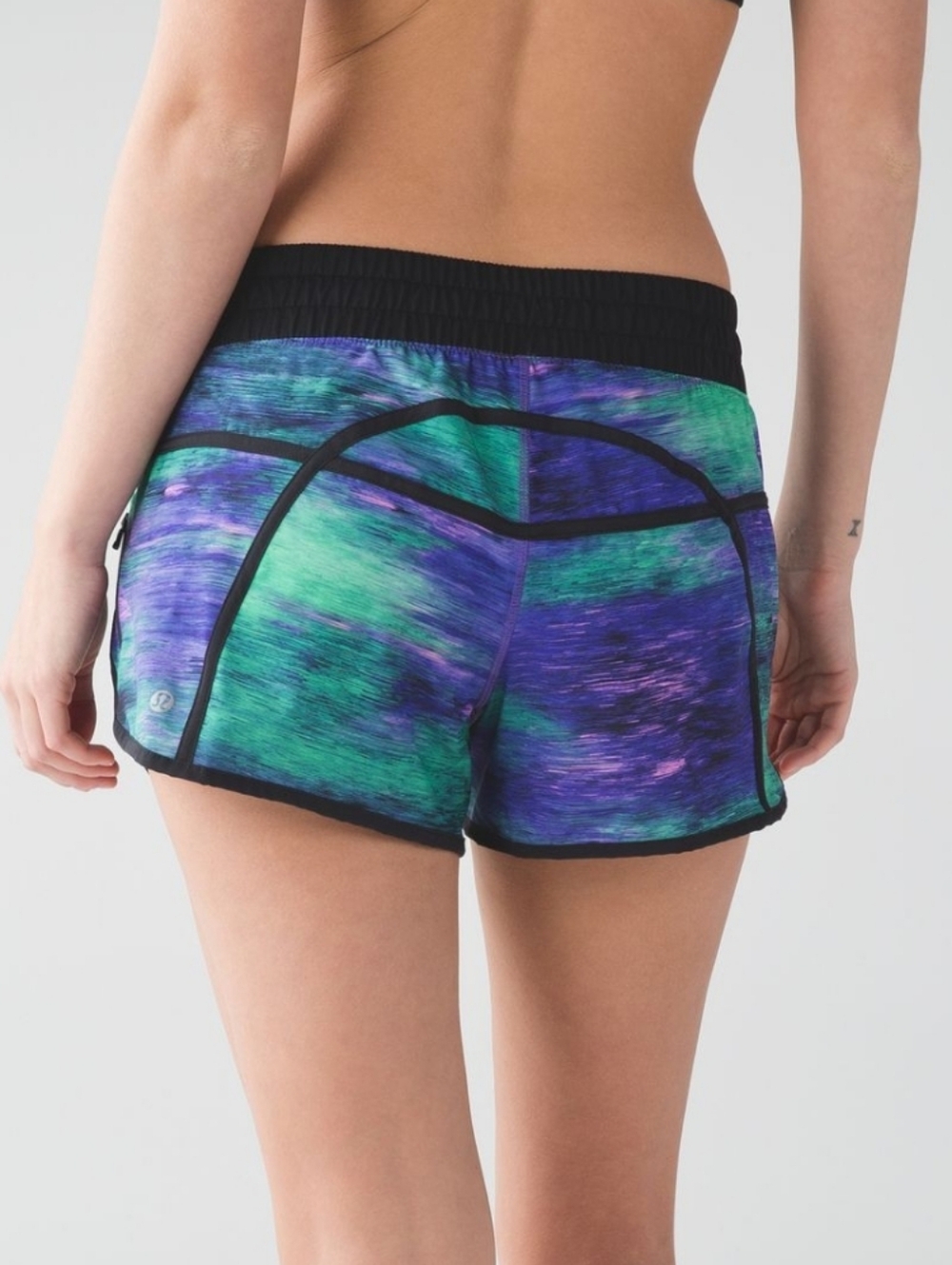 Lululemon Tracker Shorts III size 8